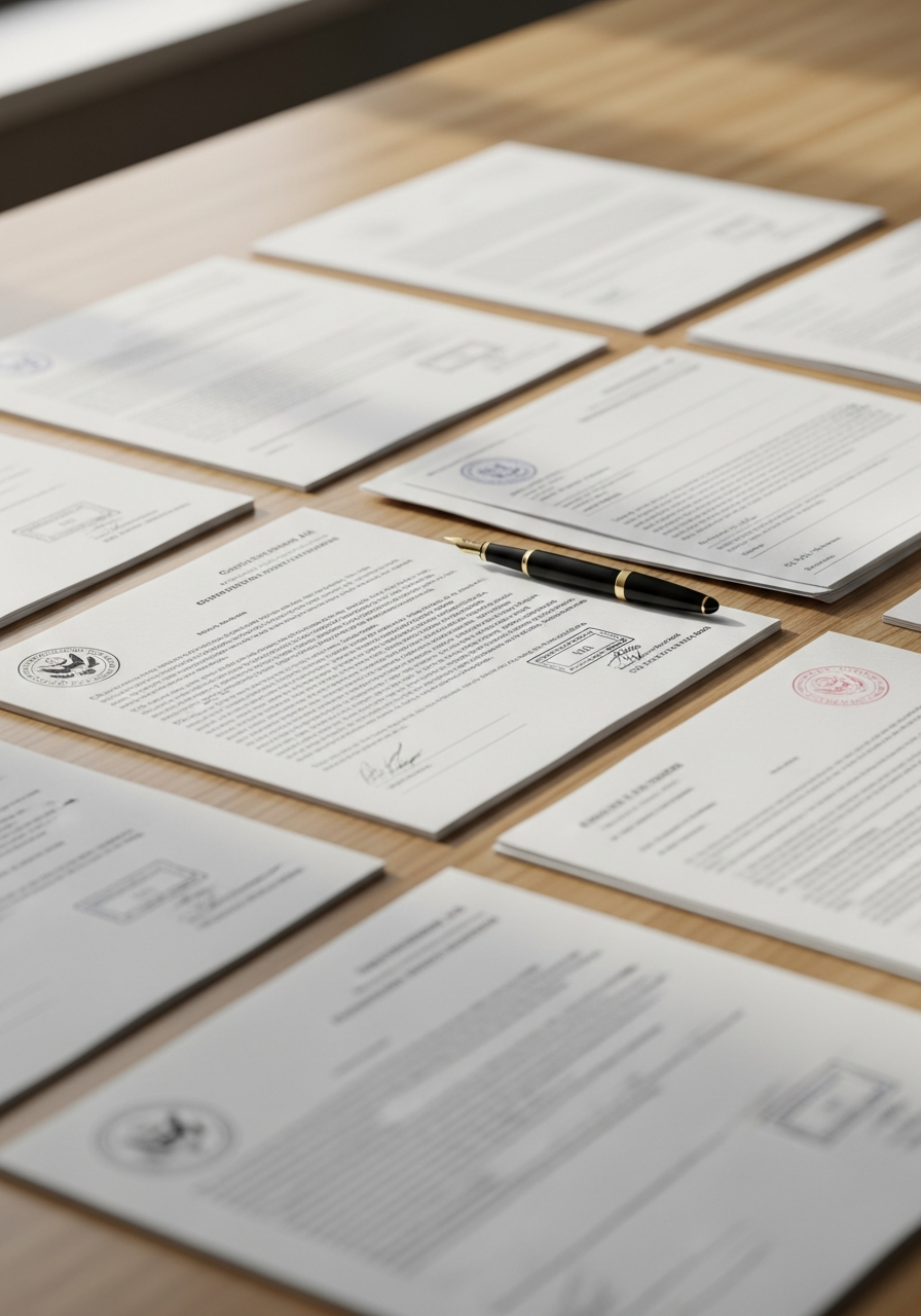 Documente cadastrale oficiale